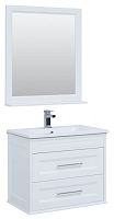 Комплект мебели Aquanet 00259387 Бостон для ванной комнаты, белый