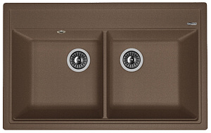 Мойка для кухни Florentina 20.370.E0820.303 Липси 82х51 см, мокко Мойка для кухни Florentina 20.370.E0820.303 Липси 82х51 см, мокко снят с производства