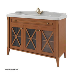 Тумба Caprigo 33615-B168 Napoli Promo под раковину 120х50 см, Noce Guarneri Тумба Caprigo 33615-B168 Napoli Promo под раковину 120х50 см, Noce Guarneri снят с производства