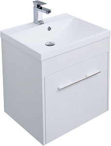 Тумба под раковину Aquanet 00274017 Августа подвесная, 48х57 см, белая Тумба под раковину Aquanet 00274017 Августа подвесная, 48х57 см, белая снят с производства