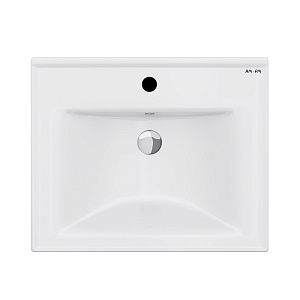 Раковина AM.PM M85AWCC0552WG X-Joy, мебельная, керамическая, 55х45 см, встроенная, белый глянец Раковина AM.PM M85AWCC0552WG X-Joy, мебельная, керамическая, 55х45 см, встроенная, белый глянец снят с производства
