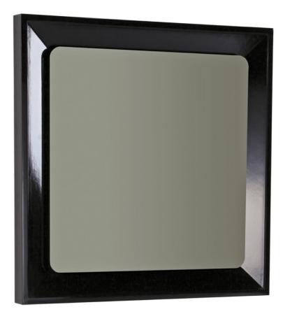 Зеркало Creavit AR4001.01.SS Art подвесное 80х80 см, черный купить недорого в интернет-магазине Керамос Зеркало Creavit AR4001.01.SS Art подвесное 80х80 см, черный купить недорого в интернет-магазине Керамос
