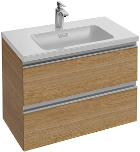 Тумба под раковину подвесная Jacob Delafon Vox EB2030-RA-E16, ореховое дерево Тумба под раковину подвесная Jacob Delafon Vox EB2030-RA-E16, ореховое дерево снят с производства
