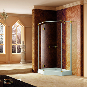 Душевой угол RGW VI-81 02048100-18 Viscount трапеция 100х100х195 см, прозрачное стекло Душевой угол RGW VI-81 02048100-18 Viscount трапеция 100х100х195 см, прозрачное стекло снят с производства