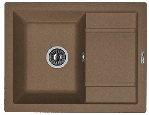 Мойка для кухни Florentina 20.155.C0660.303 Липси 66х51 см, с крылом, мокко Мойка для кухни Florentina 20.155.C0660.303 Липси 66х51 см, с крылом, мокко снят с производства