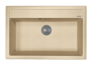 Мойка для кухни Florentina 20.440.E0770.104 Липси 77х51 см, бежевая Мойка для кухни Florentina 20.440.E0770.104 Липси 77х51 см, бежевая снят с производства