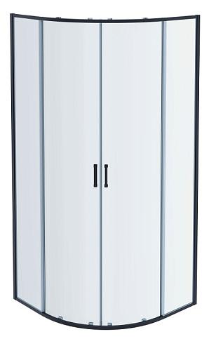 Душевой уголок Aquatek AQ ARI RO 08020BL, 200х80 см, двери раздвижные, профиль черный/стекло прозрачное Душевой уголок Aquatek AQ ARI RO 08020BL, 200х80 см, двери раздвижные, профиль черный/стекло прозрачное