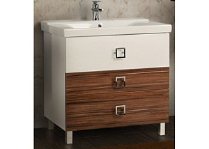 Тумба с раковиной Акватон Стамбул 1A1459K0ST560, эбони темный Тумба с раковиной Акватон Стамбул 1A1459K0ST560, эбони темный снят с производства