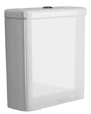 Бачок Ceramica Nova CN1801-T Mia Rimless для унитаза, белый Бачок Ceramica Nova CN1801-T Mia Rimless для унитаза, белый