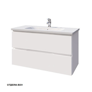 Тумба Caprigo 34817-В231 SYDNEY под раковину 100х48 см, белый Тумба Caprigo 34817-В231 SYDNEY под раковину 100х48 см, белый снят с производства