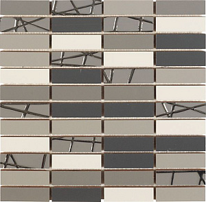 Мозаика Ape Home Mosaico Deco Grey 30x30 (MosaicoDecoGrey) Мозаика Ape Home Mosaico Deco Grey 30x30 (MosaicoDecoGrey) снят с производства