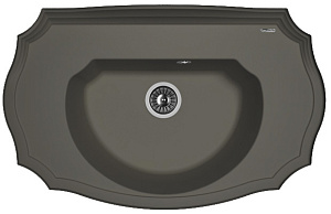 Мойка для кухни Florentina 20.340.D0900.302 Эмилия 90х55 см, с крылом, антрацит Мойка для кухни Florentina 20.340.D0900.302 Эмилия 90х55 см, с крылом, антрацит снят с производства