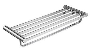 Полотенцедержатель Jacob Delafon Singulier 15213D-CP, хром Полотенцедержатель Jacob Delafon Singulier 15213D-CP, хром снят с производства