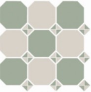 Неглазурованный керамогранит TOPCER Victorian Designs VeneziaV-1Sheet