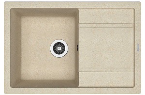 Мойка для кухни Florentina 20.160.D0760.104 Липси 76х51 см, с крылом, бежевая Мойка для кухни Florentina 20.160.D0760.104 Липси 76х51 см, с крылом, бежевая снят с производства
