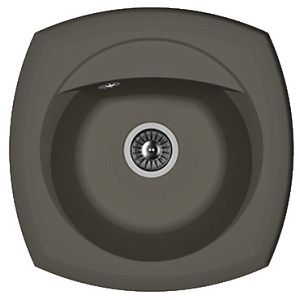 Мойка для кухни Florentina 20.105.B0510.302 Корсика 51х51 см, антрацит Мойка для кухни Florentina 20.105.B0510.302 Корсика 51х51 см, антрацит снят с производства