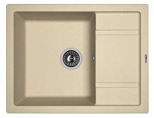 Мойка для кухни Florentina 20.155.C0660.202 Липси 66х51 см, с крылом, шампань Мойка для кухни Florentina 20.155.C0660.202 Липси 66х51 см, с крылом, шампань снят с производства