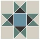 Неглазурованный керамогранит TOPCER Victorian Designs RichmondGreenSheet