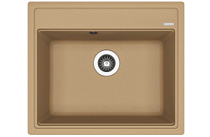 Мойка для кухни Florentina 20.120.D0600.306 Липси 60х52 см, капучино Мойка для кухни Florentina 20.120.D0600.306 Липси 60х52 см, капучино снят с производства