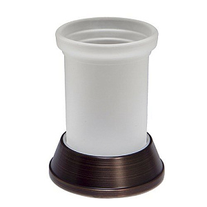 Подстакан/подставка для зуб. щеток WasserKRAFT Isar K-2300 K-2328, бронза Подстакан/подставка для зуб. щеток WasserKRAFT Isar K-2300 K-2328, бронза снят с производства