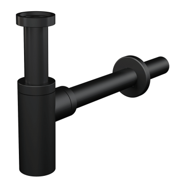 Сифон для раковины Alca Plast A400BLACK Сифон для раковины Alca Plast A400BLACK