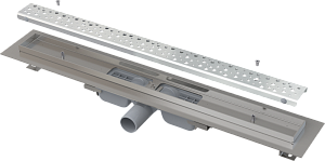 Душевой лоток AlcaPlast с решеткой Антивандал APZ111-850 Low Душевой лоток AlcaPlast с решеткой Антивандал APZ111-850 Low снят с производства