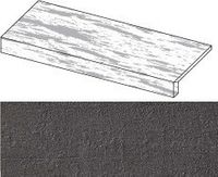 Декоративный элемент (плитка) AtlasConcorde MARK MarkGraphiteElementoLStrutturato