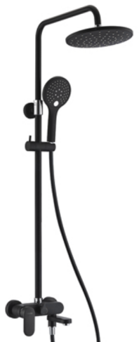 Сет 2233 A17401, Душевая стойка (Black) Сет 2233 A17401, Душевая стойка (Black)