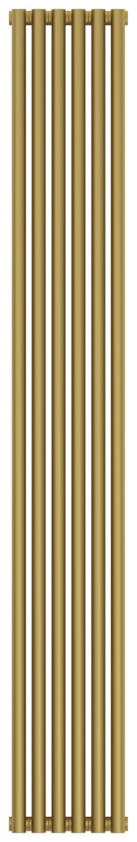 Радиатор Сунержа 032-0302-1806 Эстет-11 отопительный н/ж 1800х270 мм/ 6 секций, матовое золото