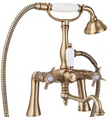 Смеситель на борт ванны Cezares LORD LORD-PBV2-02-Bi Смеситель на борт ванны Cezares LORD LORD-PBV2-02-Bi