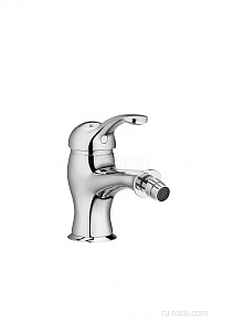 Смеситель Roca Carmen для биде с донным клапаном 5A604BC00 Смеситель Roca Carmen для биде с донным клапаном 5A604BC00 снят с производства