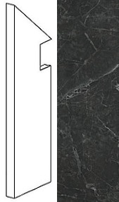 Плинтус (Плитка) AtlasConcorde MARVELPRO MarvelNoirSt.LaurentBattiscopaSag.SX купить недорого в интернет-магазине Керамос Плинтус (Плитка) AtlasConcorde MARVELPRO MarvelNoirSt.LaurentBattiscopaSag.SX купить недорого в интернет-магазине Керамос