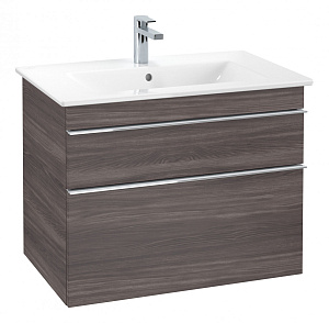 Тумба Villeroy & Boch A92501FQ Venticello под раковину, Oak Graphite Тумба Villeroy & Boch A92501FQ Venticello под раковину, Oak Graphite снят с производства