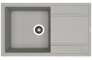 Мойка для кухни Florentina 20.130.D0860.305 Липси 86х51 см, с крылом, серая Мойка для кухни Florentina 20.130.D0860.305 Липси 86х51 см, с крылом, серая снят с производства
