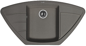 Мойка для кухни Florentina 20.180.D0980.102 Липси 98х51 см, с крылом, черная Мойка для кухни Florentina 20.180.D0980.102 Липси 98х51 см, с крылом, черная снят с производства