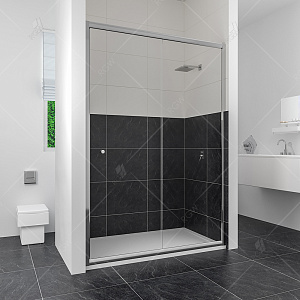 Душевая дверь RGW CL-12 04091211-11 Classik раздвижная 110х185 см, прозрачное стекло Душевая дверь RGW CL-12 04091211-11 Classik раздвижная 110х185 см, прозрачное стекло снят с производства