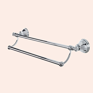 TW Harmony 012, полотенцедержатель двойной 58см, цвет держателя: хром,TWHA012cr TW Harmony 012, полотенцедержатель двойной 58см, цвет держателя: хром,TWHA012cr снят с производства