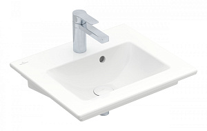 Раковина Villeroy & Boch 412450R1 Venticello на тумбу, альпийский белый CeramicPlus Раковина Villeroy & Boch 412450R1 Venticello на тумбу, альпийский белый CeramicPlus снят с производства