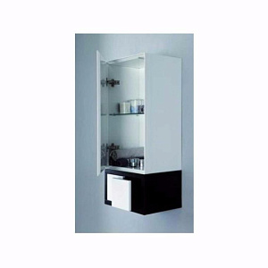 Шкаф Акватон Интегро (1A144303IN01L) левосторонний, белый Шкаф Акватон Интегро (1A144303IN01L) левосторонний, белый снят с производства