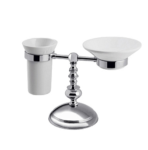 Держатель Caprigo 7023-crm ROMANO настольный, хром Держатель Caprigo 7023-crm ROMANO настольный, хром снят с производства