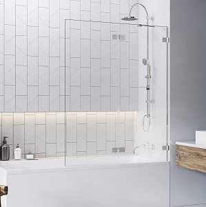 Шторка на ванну Radaway 10008140-01-01R Шторка на ванну Radaway 10008140-01-01R снят с производства