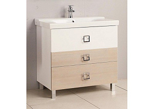 Тумба с раковиной Акватон Стамбул 1A1459K0ST590, сосна ларедо Тумба с раковиной Акватон Стамбул 1A1459K0ST590, сосна ларедо снят с производства