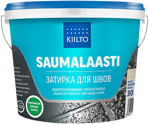 Затирка Kiilto Saumalaasti SAUMALAASTI_№41 средне-серый 3 кг Затирка Kiilto Saumalaasti SAUMALAASTI_№41 средне-серый 3 кг снят с производства