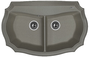 Мойка для кухни Florentina 20.365.F0870.102 Эмилия 87х55 см, черная Мойка для кухни Florentina 20.365.F0870.102 Эмилия 87х55 см, черная снят с производства