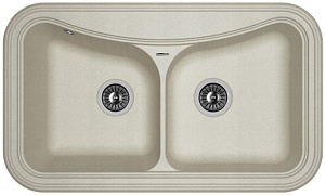 Мойка для кухни Florentina 20.115.E0860.305 Крит 86х51 см, серая Мойка для кухни Florentina 20.115.E0860.305 Крит 86х51 см, серая снят с производства