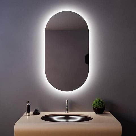 Зеркало настенное с LED подсветкой Miralls Serena 450*900 (exp) купить недорого в интернет-магазине Керамос Зеркало настенное с LED подсветкой Miralls Serena 450*900 (exp) купить недорого в интернет-магазине Керамос