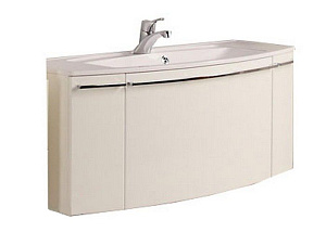 Тумба Акватон 1A1265K0SEG30 Севилья с раковиной, 120х45 см, белый жемчуг Тумба Акватон 1A1265K0SEG30 Севилья с раковиной, 120х45 см, белый жемчуг снят с производства