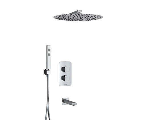 Смеситель для ванны/душа WasserKRAFT NAAB 8600 A178644 T Смеситель для ванны/душа WasserKRAFT NAAB 8600 A178644 T