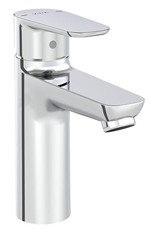 Смеситель Vitra A43009EXP Flow Soft для раковины большой, хром Смеситель Vitra A43009EXP Flow Soft для раковины большой, хром