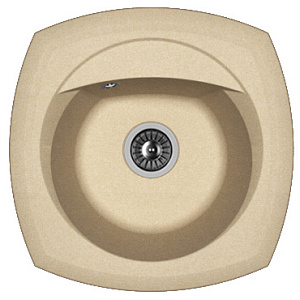 Мойка для кухни Florentina 20.105.B0510.104 Корсика 51х51 см, бежевая Мойка для кухни Florentina 20.105.B0510.104 Корсика 51х51 см, бежевая снят с производства